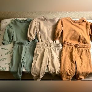 6 Piece Baby Sweater Set H&M